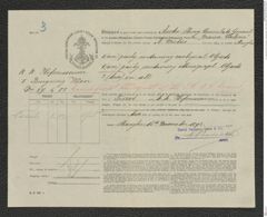 k.k. naturhistorisches Hofmuseum, Intendanzakten 1885-1896 (Hauer), Aktenzahl Z.29/1893, Seite 18